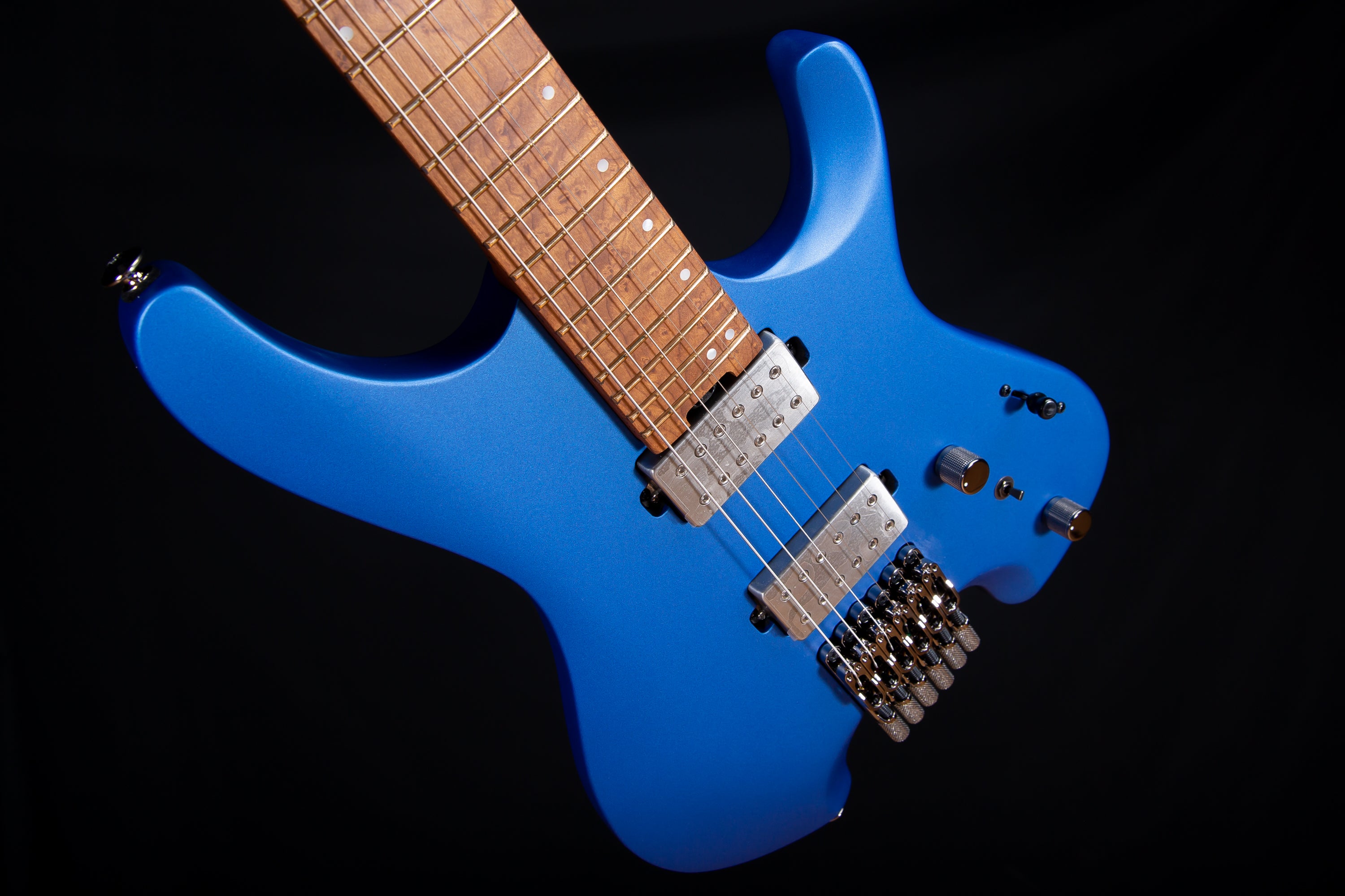 Ibanez Q52 Q Standard Electric Guitar - Laser Blue Matte view 5
