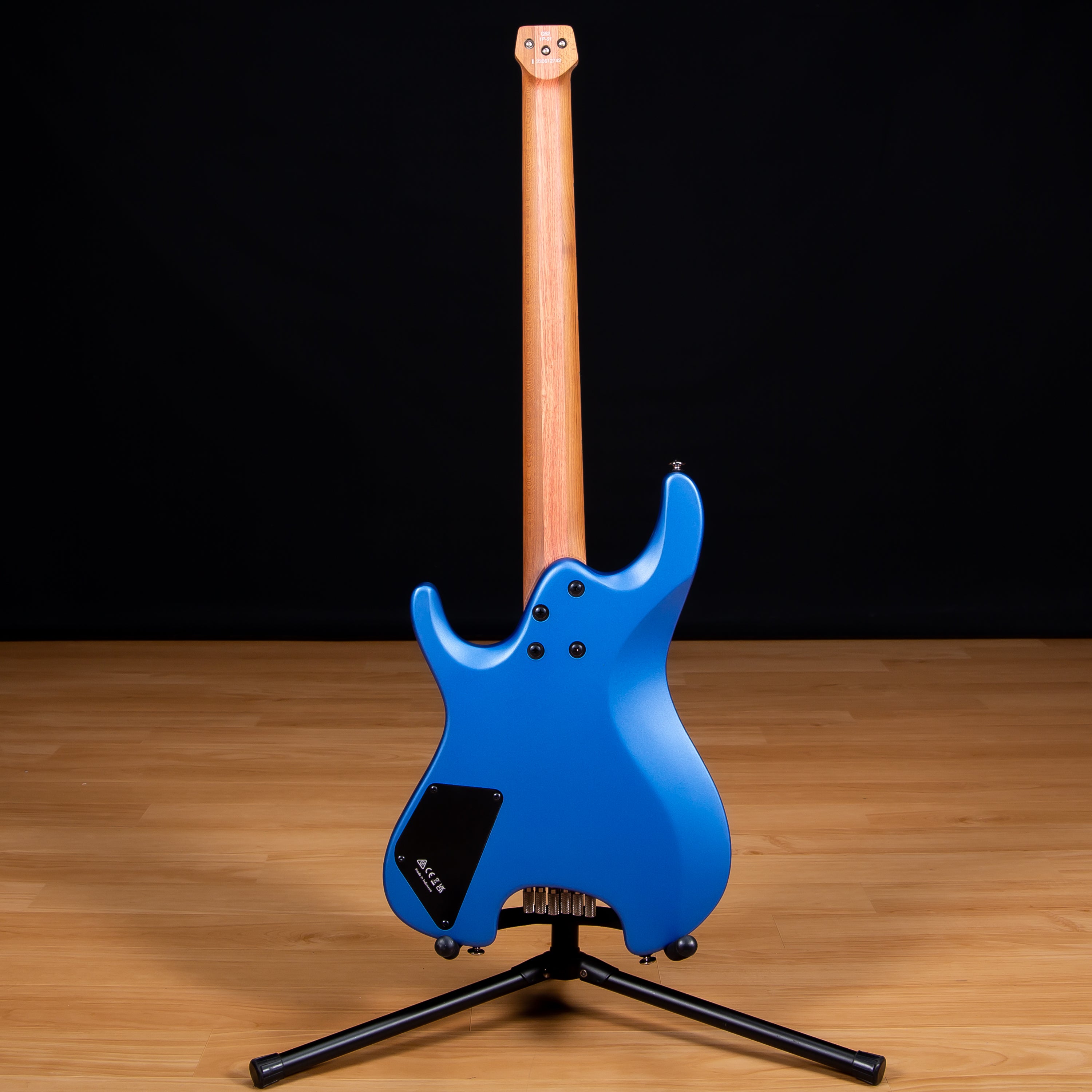 Ibanez Q52 Q Standard Electric Guitar - Laser Blue Matte view 10