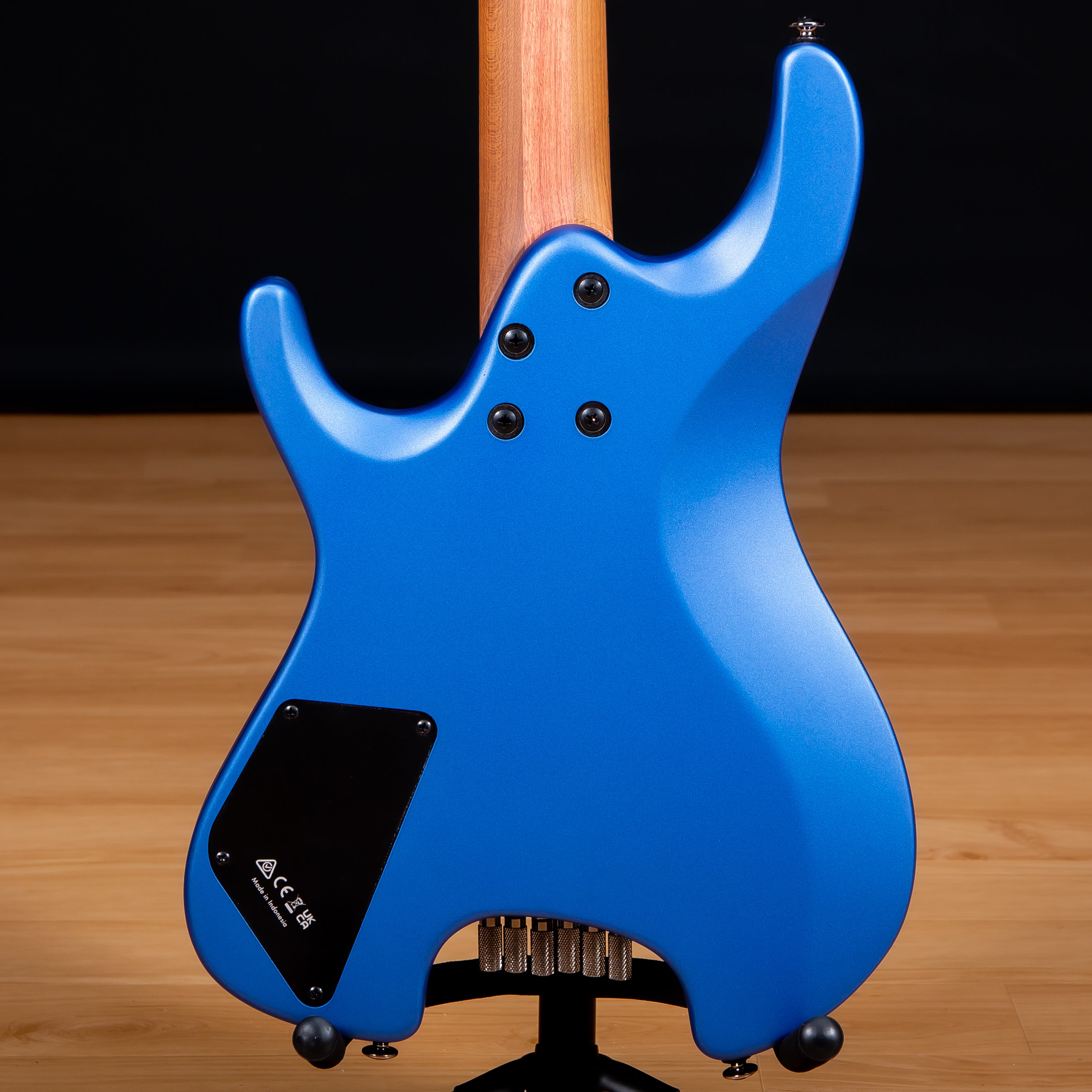 Ibanez Q52 Q Standard Electric Guitar - Laser Blue Matte view 3