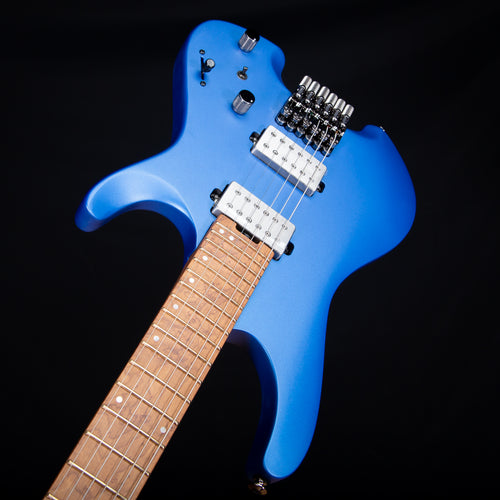 Ibanez Q52 Q Standard Electric Guitar - Laser Blue Matte view 6