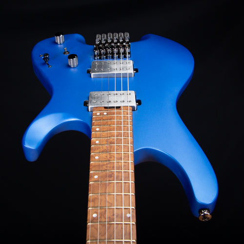Ibanez Q52 Q Standard Electric Guitar - Laser Blue Matte view 7