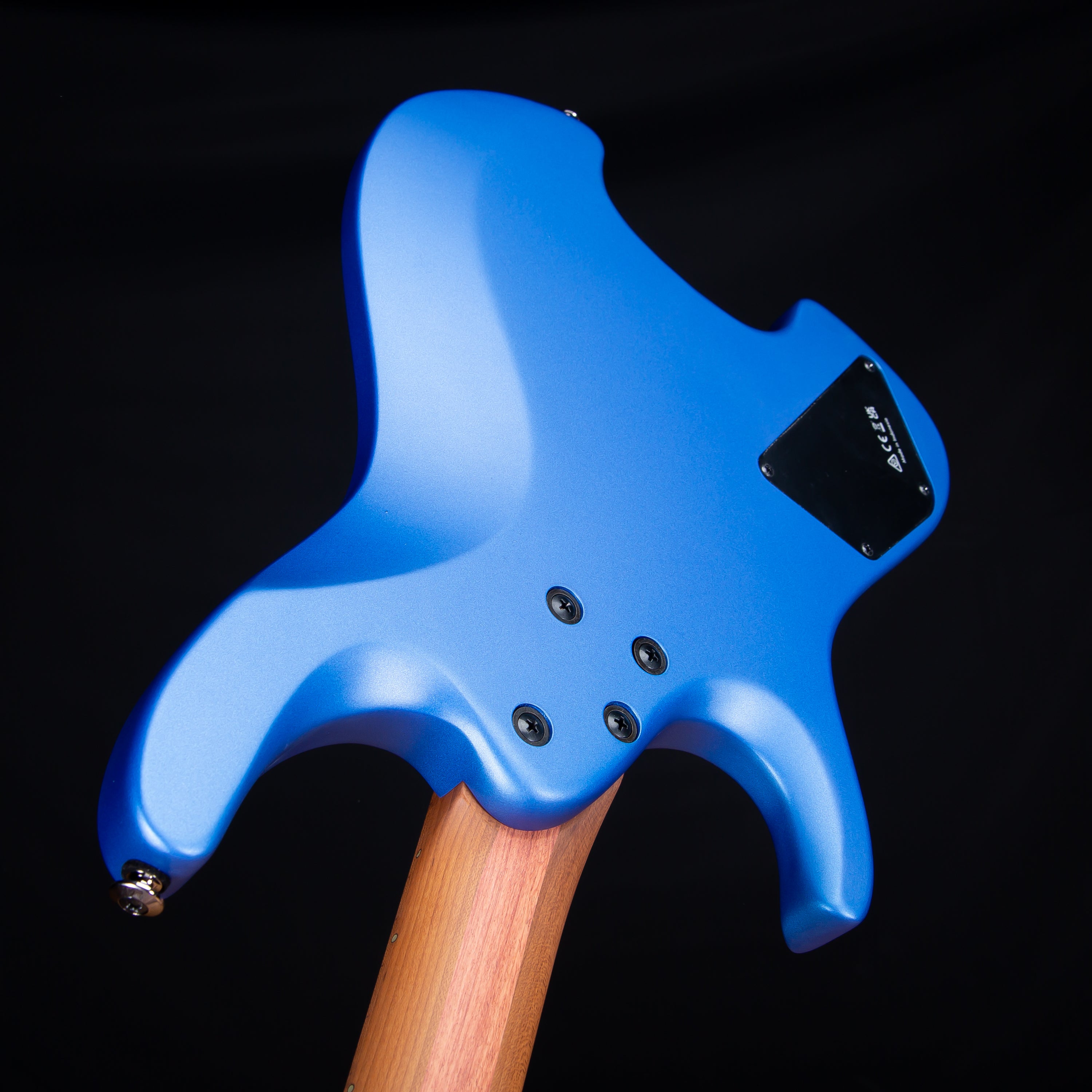 Ibanez Q52 Q Standard Electric Guitar - Laser Blue Matte view 8