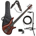Ibanez SR305E 5-String Bass Guitar - Root Beer Metallic BASS ESSENTIALS BUNDLE