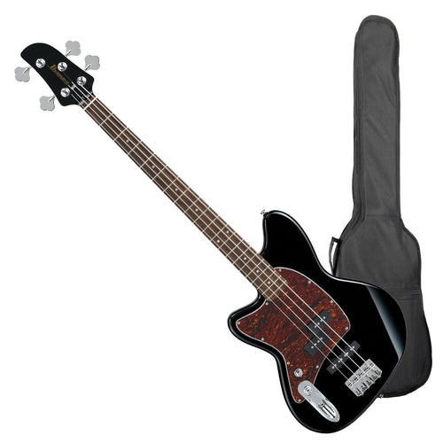 Ibanez TMB100 Left-Handed Talman Bass - Black PERFORMER PAK