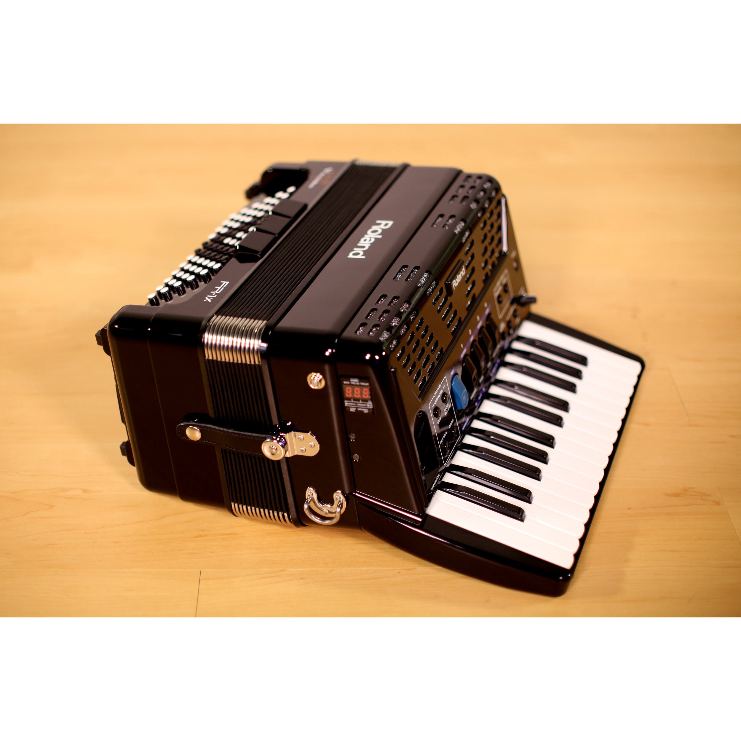 Roland FR-1x V-Accordion Lite Dale Mathis Edition - Black, View 14