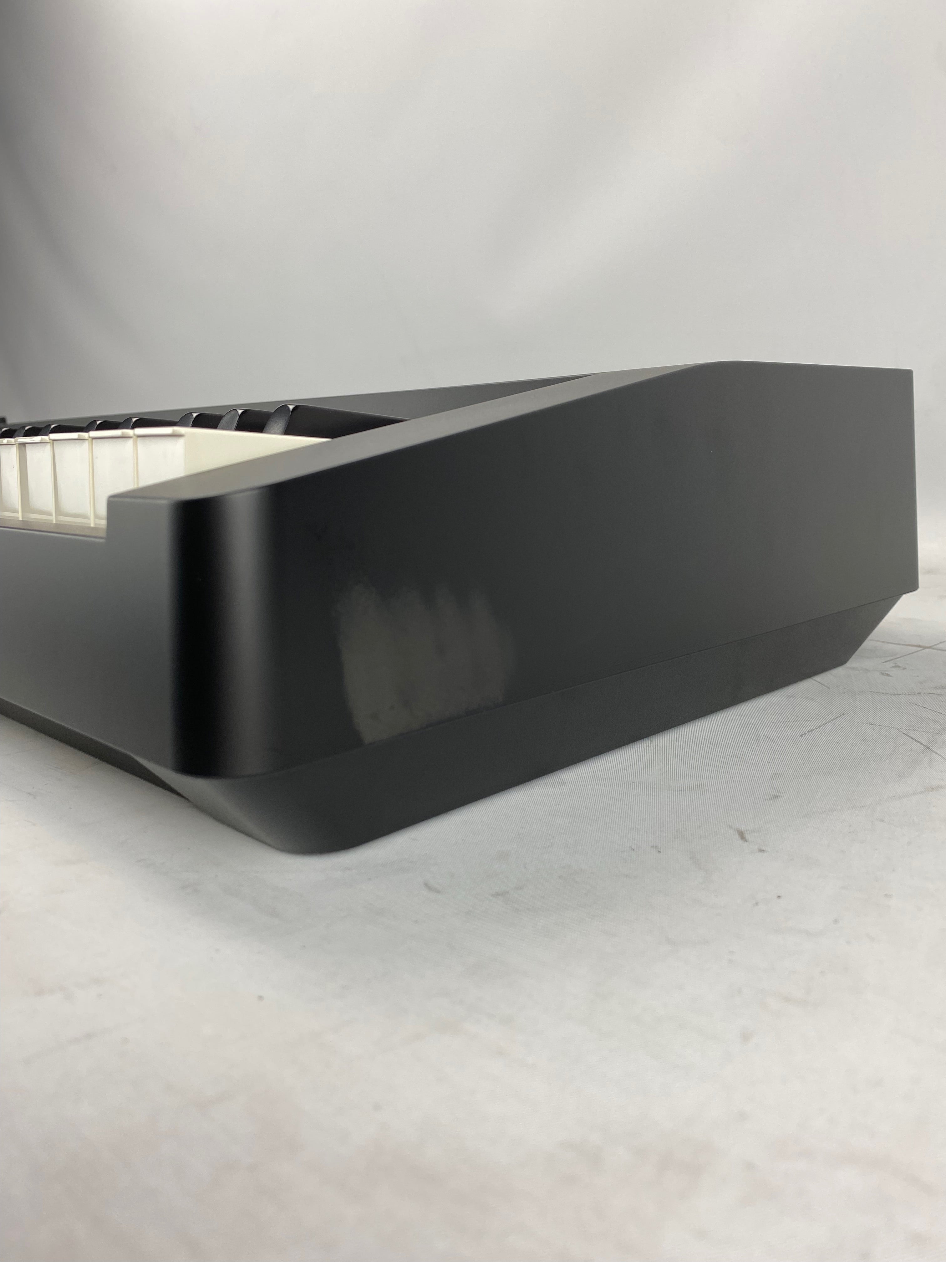cosmetic discoloration on the right end of keyboard