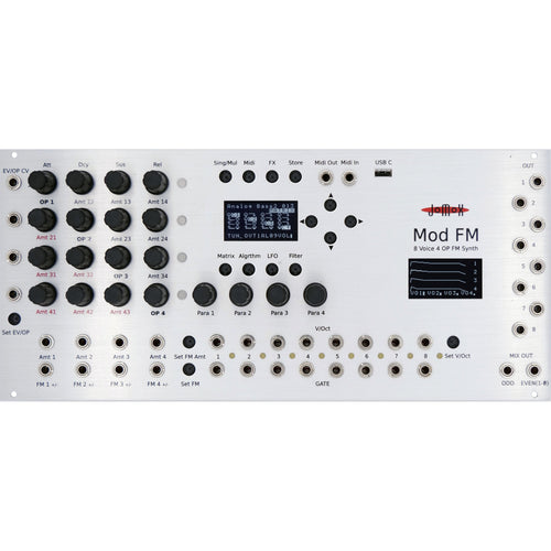 JoMoX Mod FM 8-Voice 4-Operator FM Synthesizer View 1
