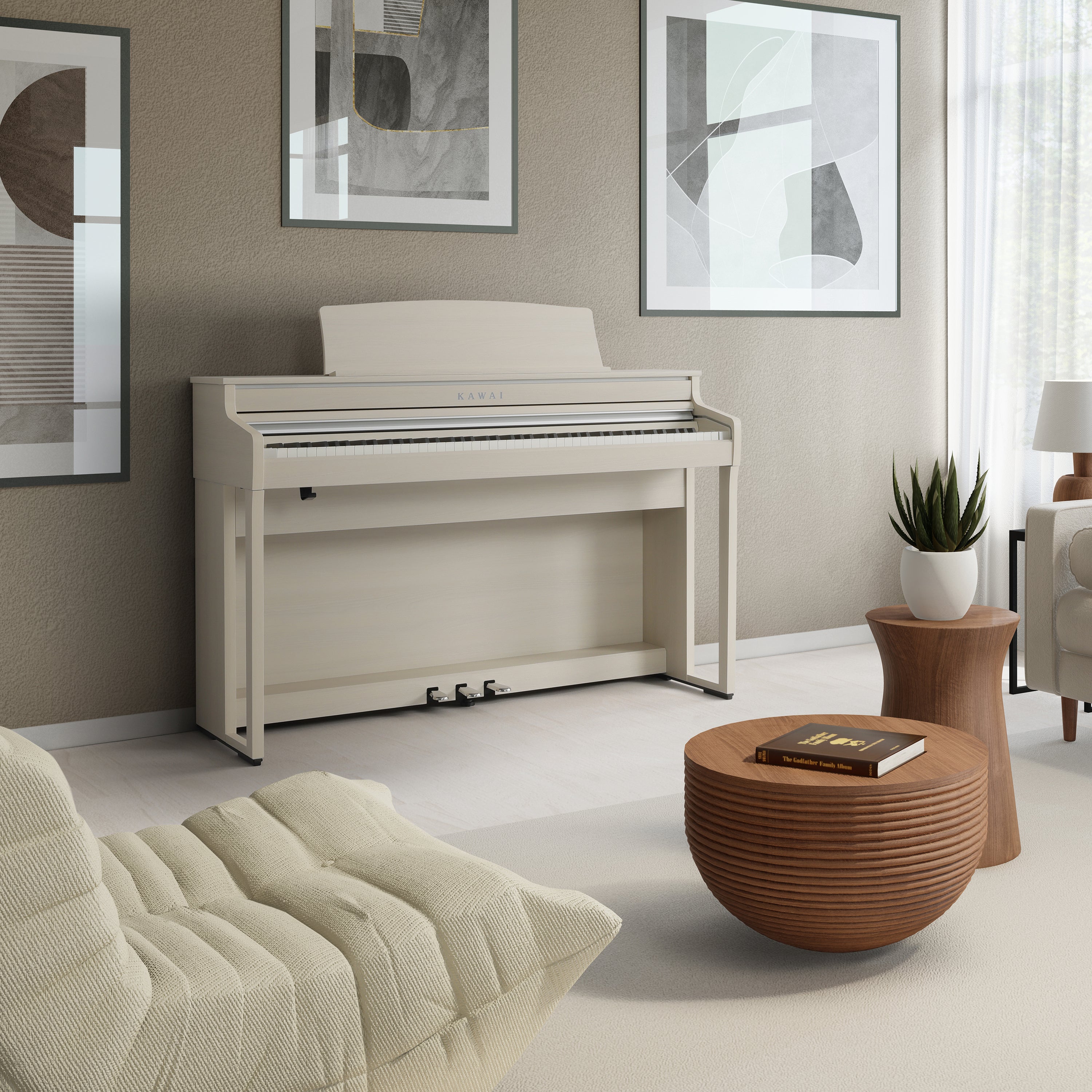 Kawai CA401 Concert Artist Digital Piano - White Maple – Kraft Music