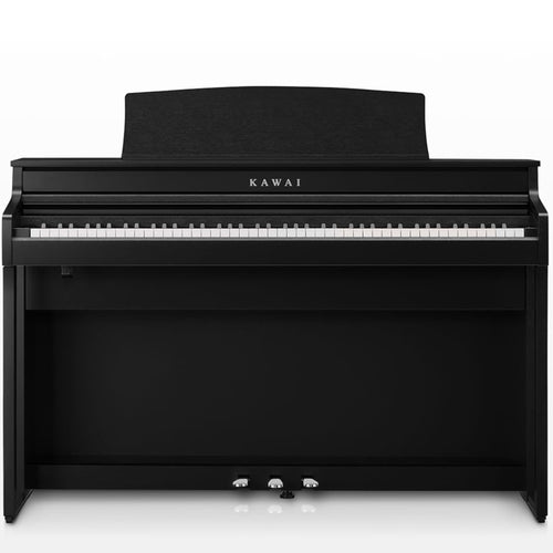 Kawai CA401 Concert Artist Digital Piano - Satin Black - Front View