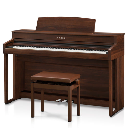 Kawai CA501 Concert Artist Digital Piano - Mocha Walnut, view 1