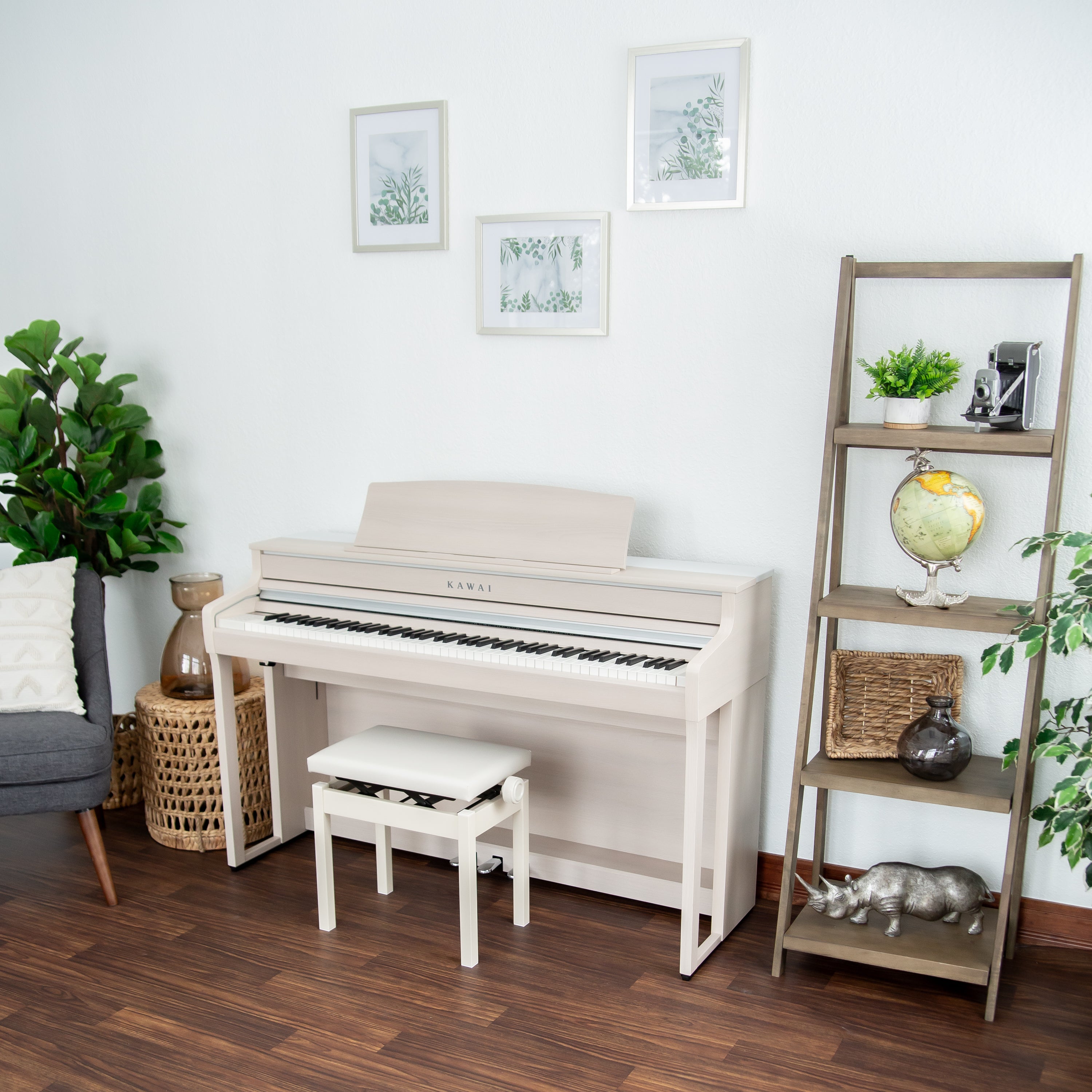 Kawai CA501 Concert Artist Digital Piano - White Maple – Kraft Music