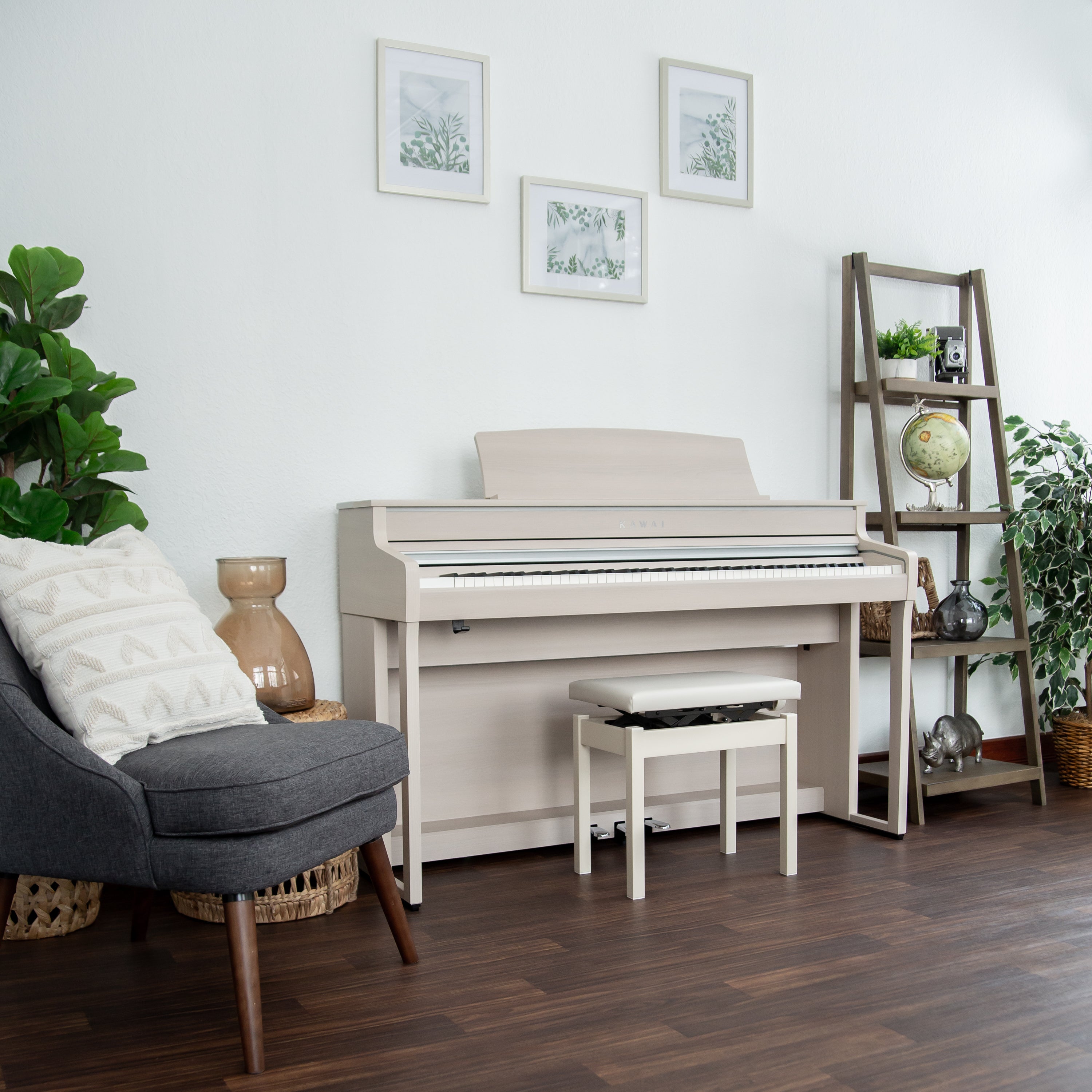 Kawai CA501 Concert Artist Digital Piano - White Maple – Kraft Music