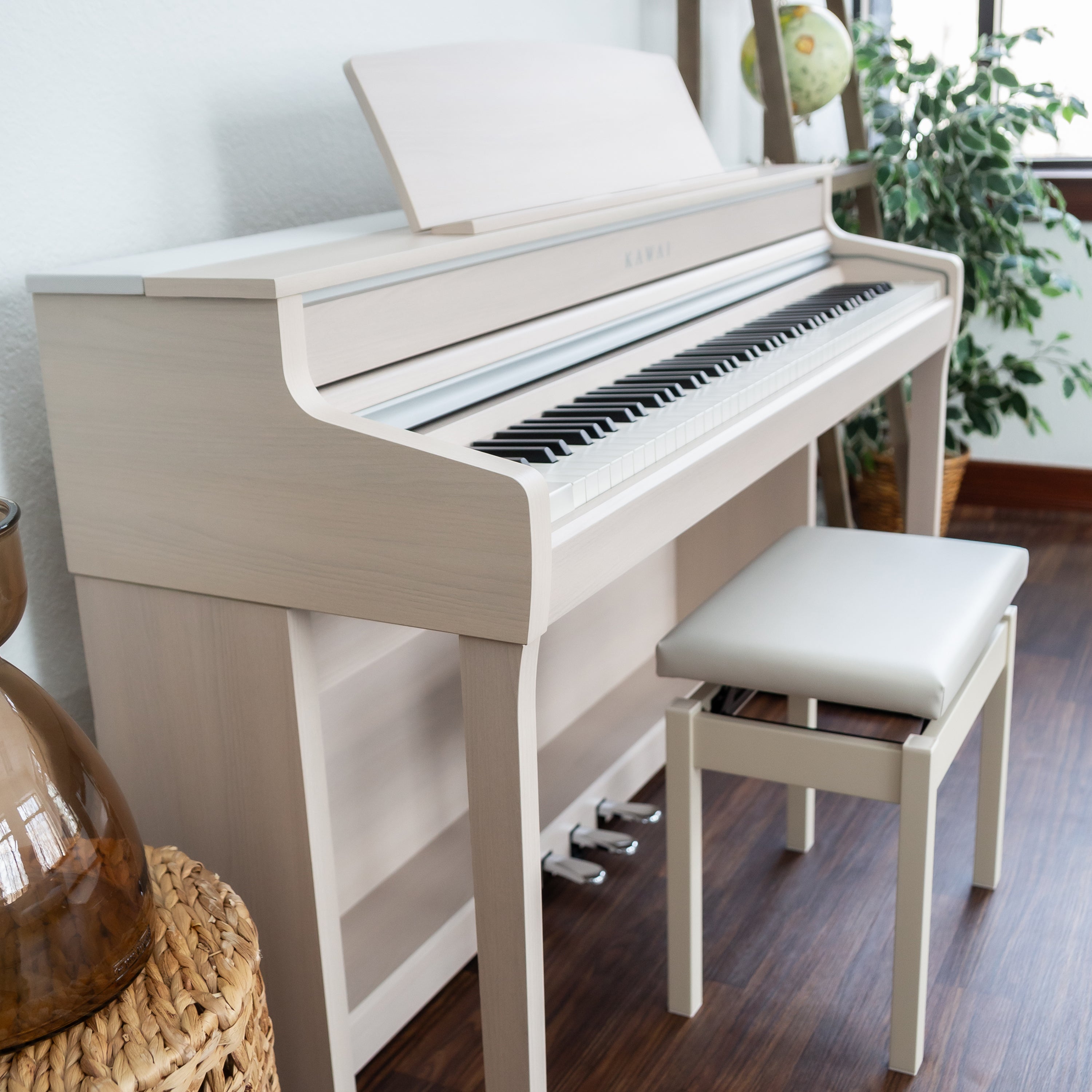 Kawai CA501 Concert Artist Digital Piano - White Maple – Kraft Music