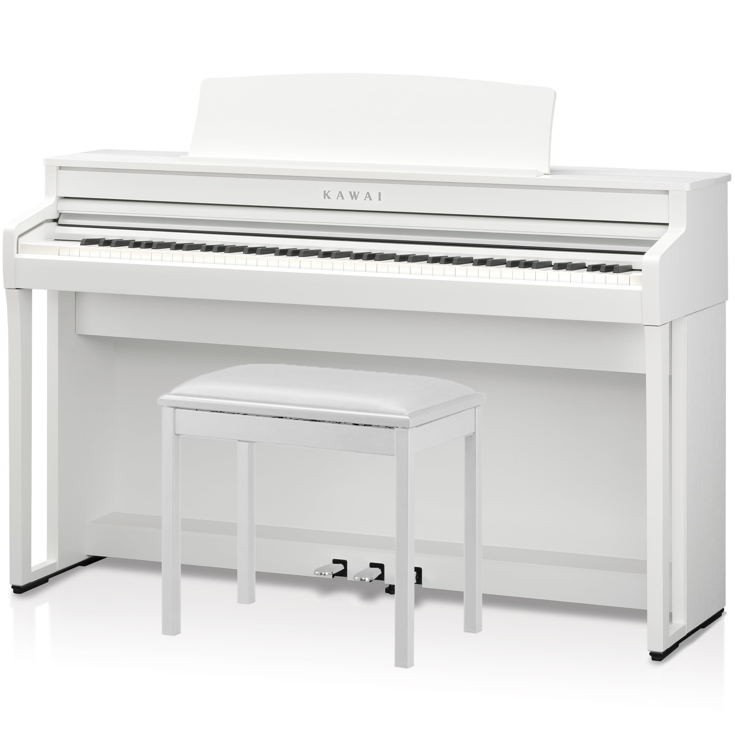 Kawai CA59 Concert Artist Digital Piano - Satin White - with bench
