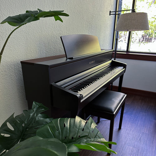 Kawai CA701 Digital Piano - Rosewood - style shot