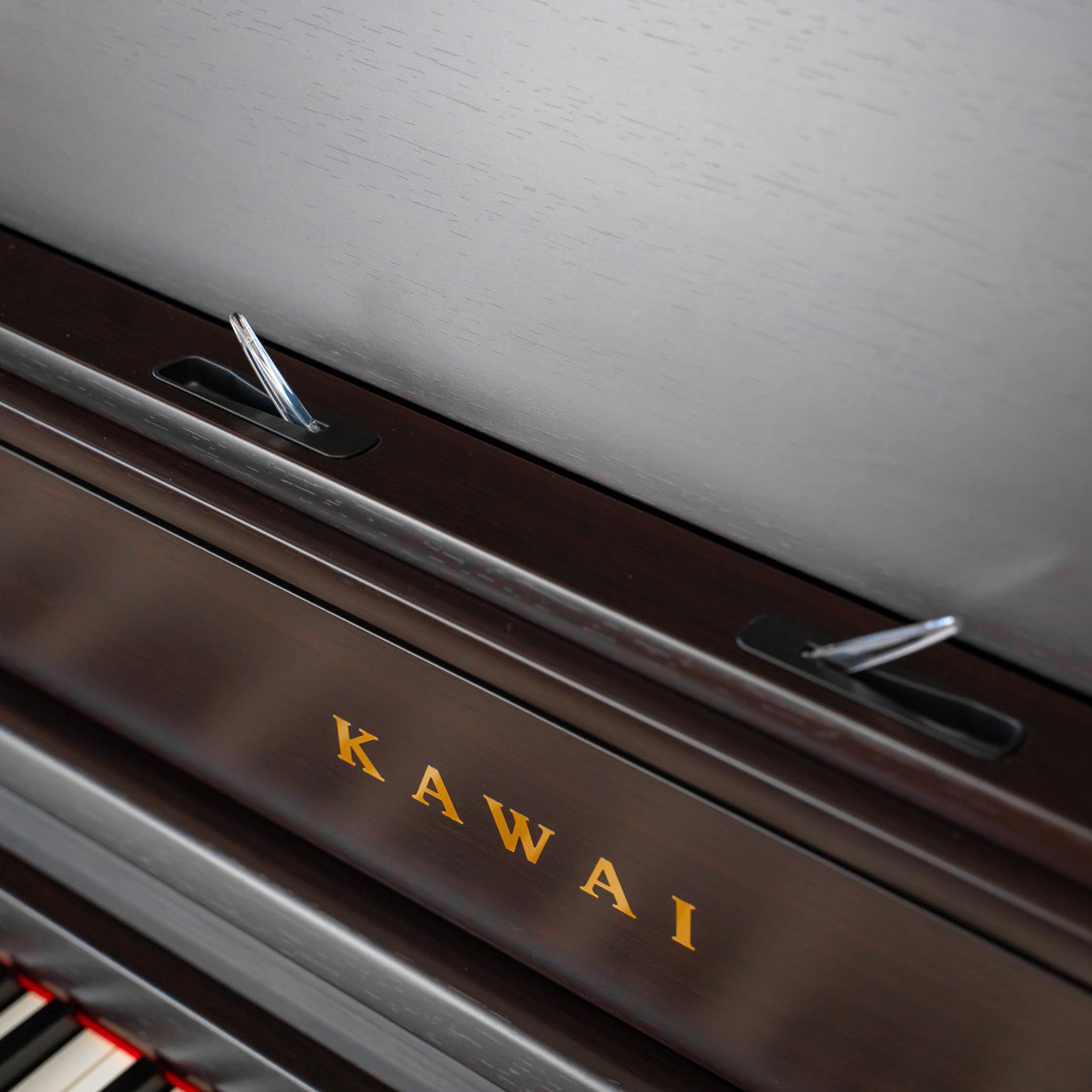 Kawai CA701 Digital Piano - Rosewood - Music score braces