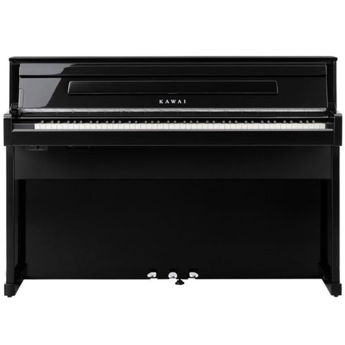 Kawai CA901 Digital Piano - Ebony Polish - Front view