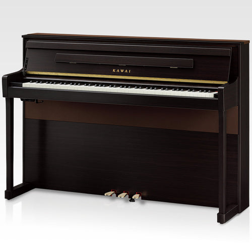 Kawai CA901 Digital Piano - Rosewood - Left angle