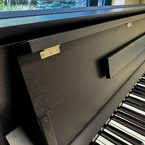 Kawai CA901 Digital Piano - Satin Black - music rest configuration 4
