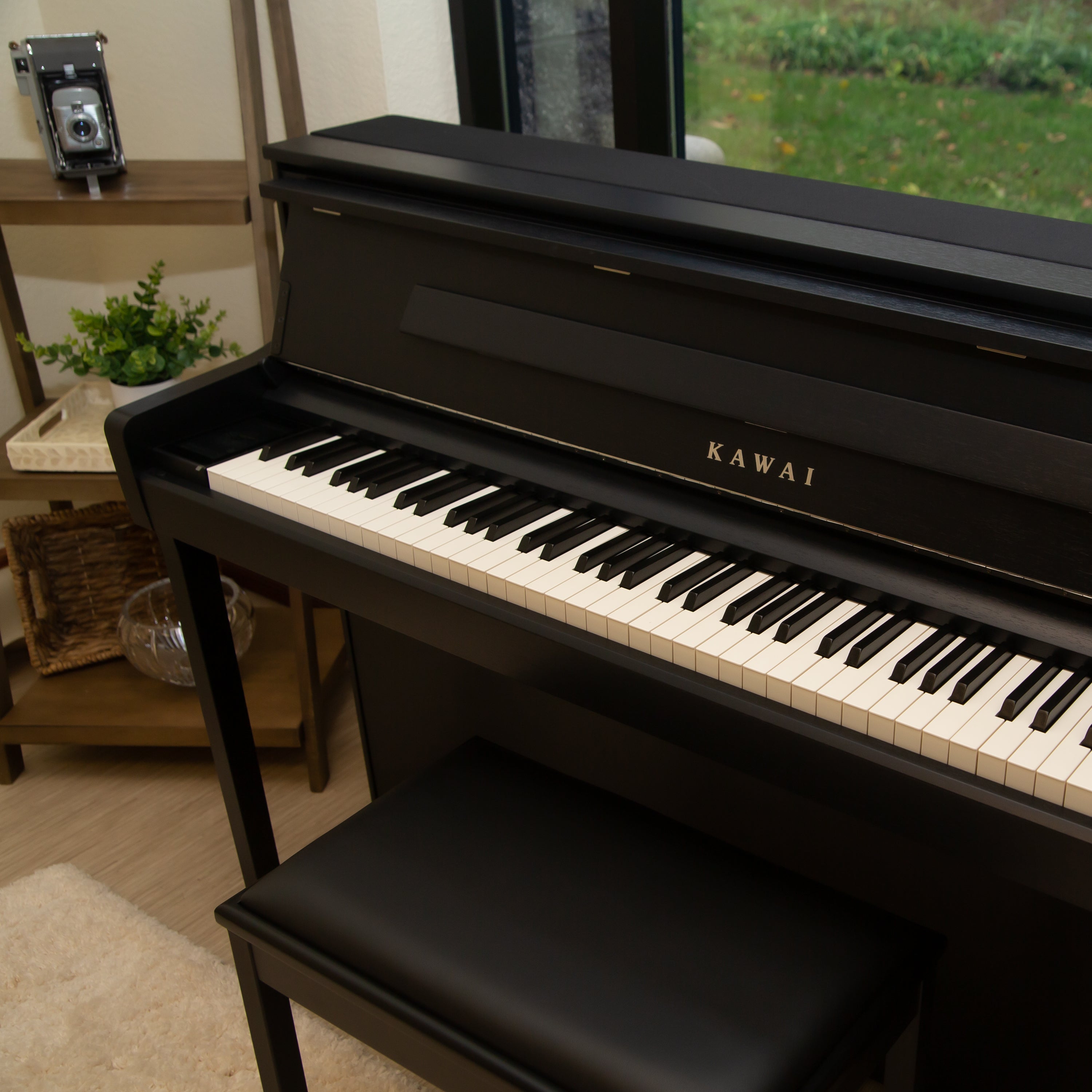 Kawai CA901 Digital Piano - Satin Black – Kraft Music