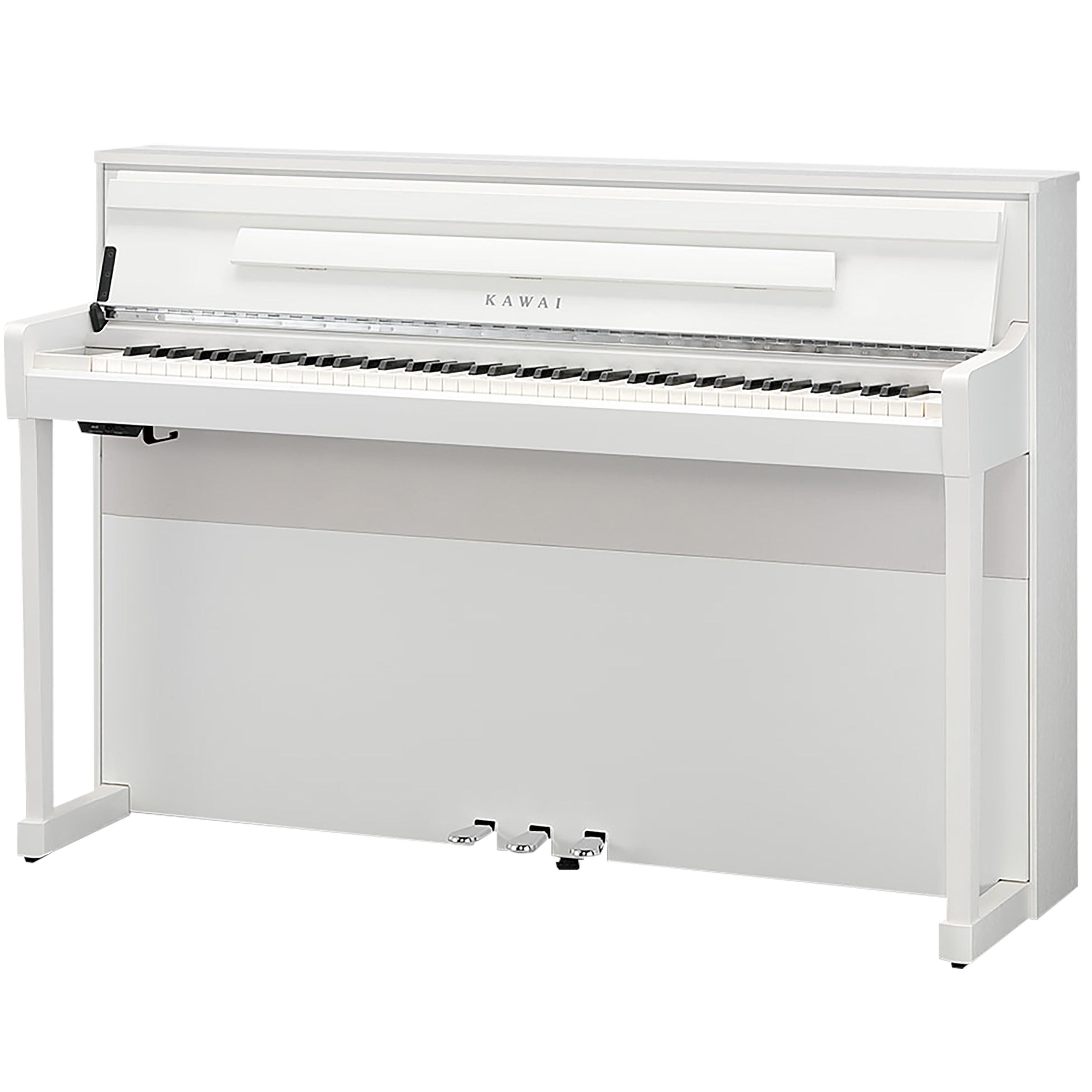 KAWAI デジタルピアノ CA58A ホワイト Kawai CA58 Digital Piano | Kawai Concert Artist Series