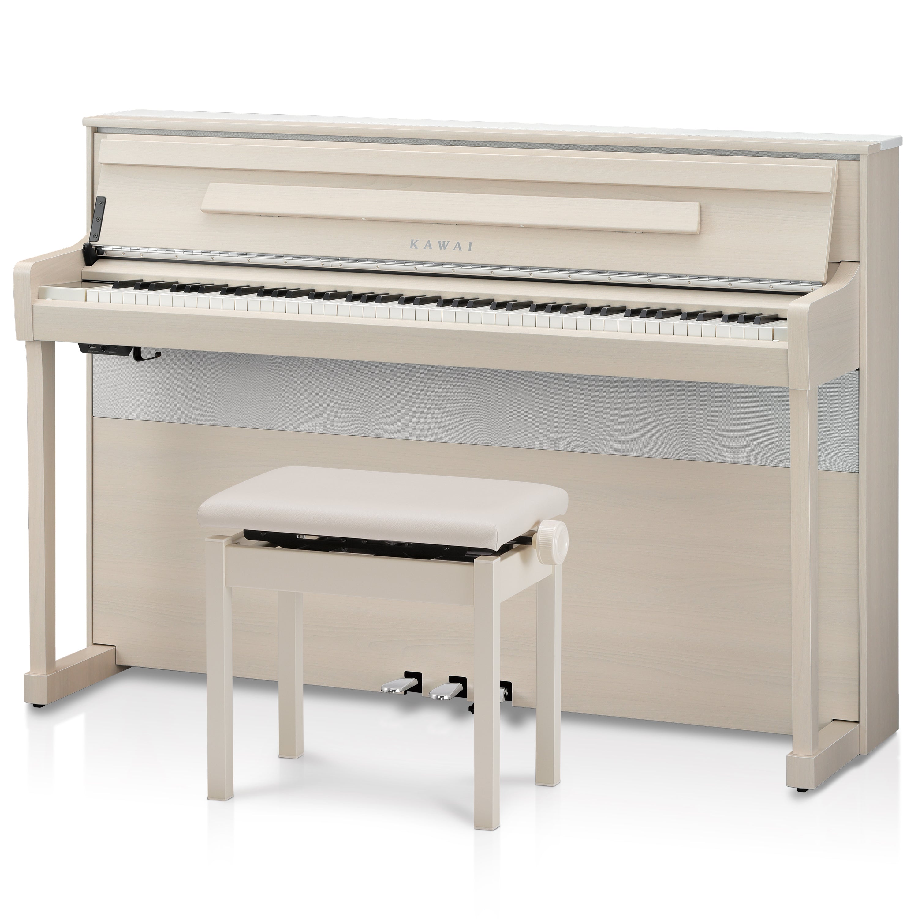 Kawai CA901 Digital Piano - White Maple, View 2