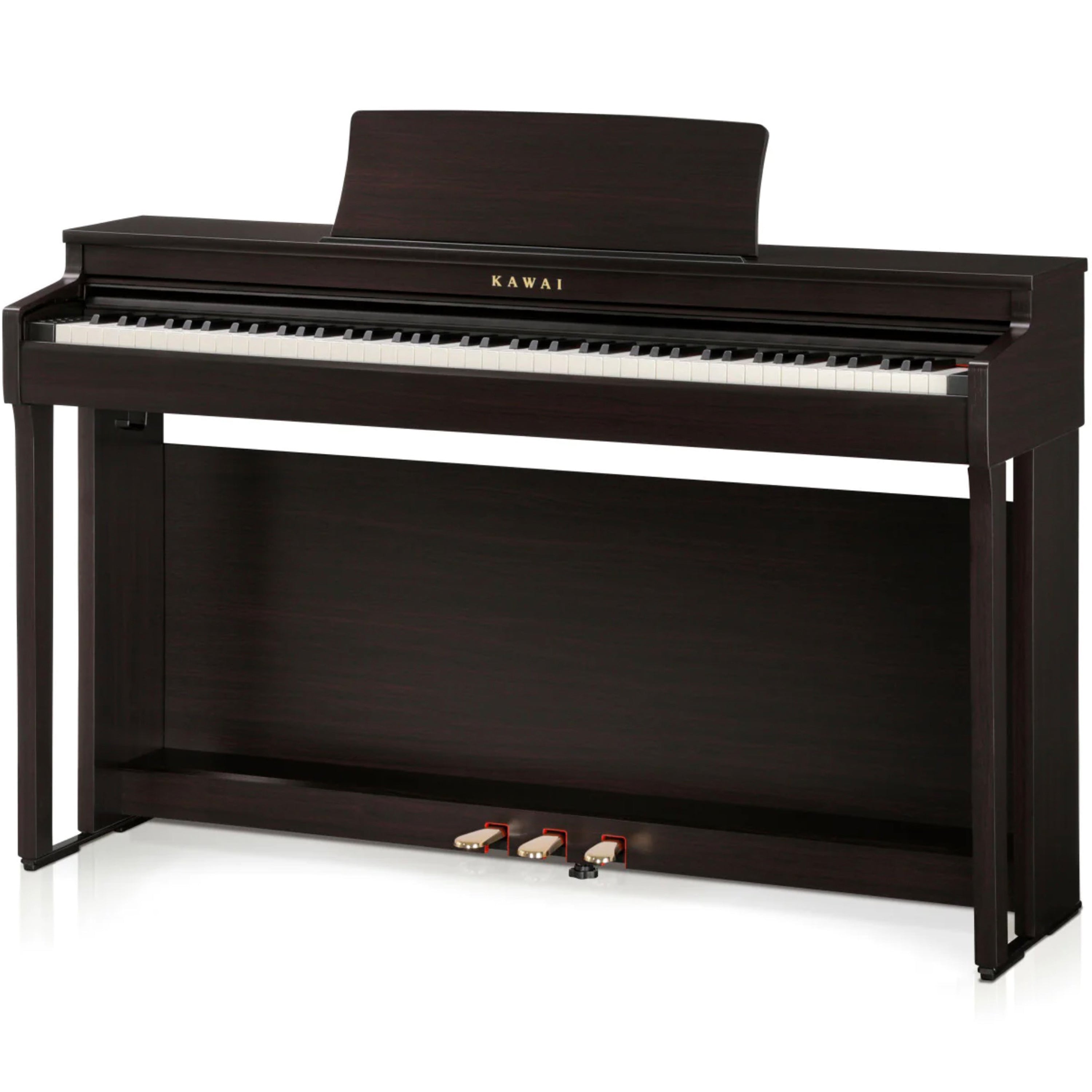 Kawai CN201 Digital Piano - Premium Rosewood - Left view