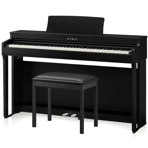 Kawai CN201 Digital Piano - Satin Black - with bench