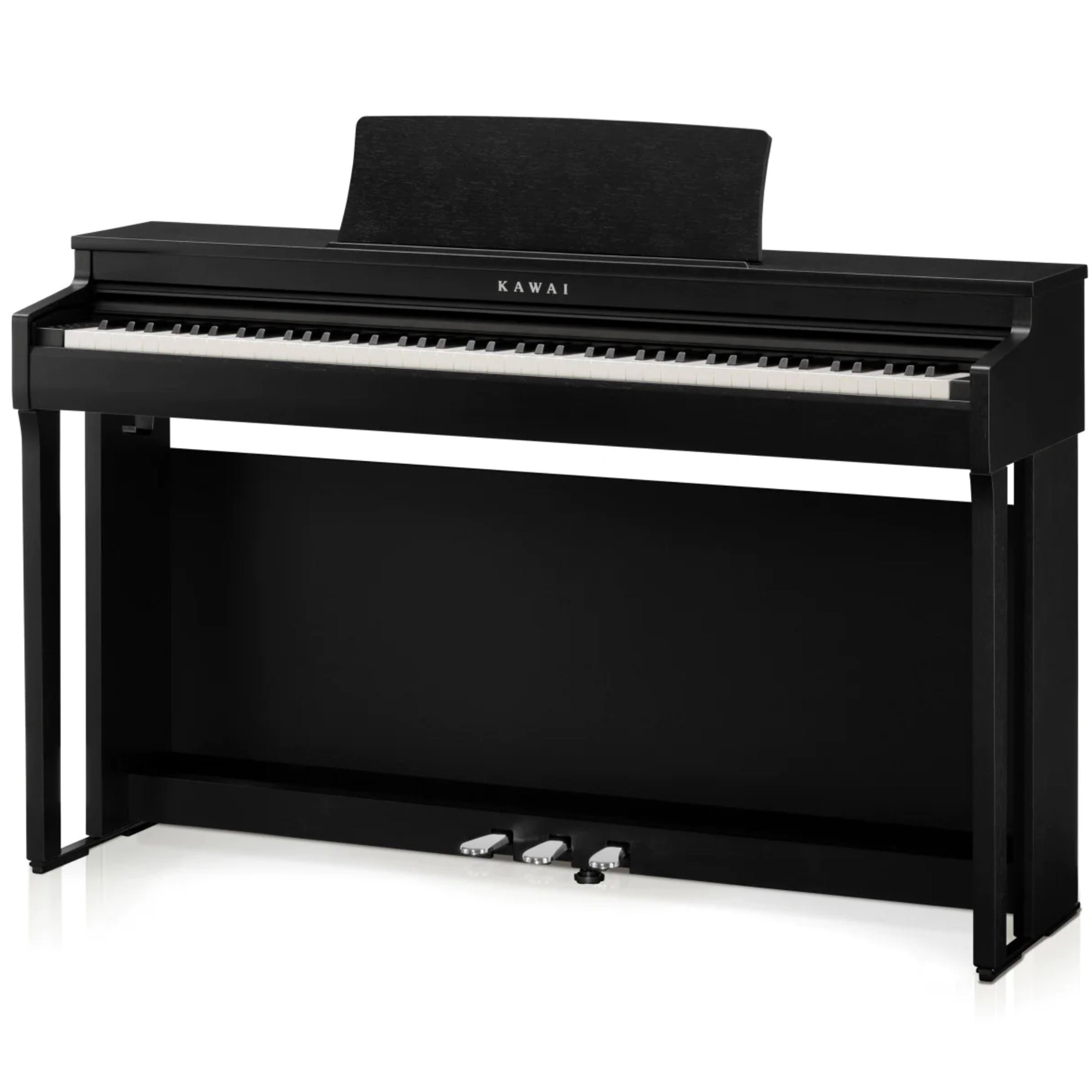 KAWAI 電子ピアノ　CN201LO 美used Kawai CN201 Digital Piano - Satin Black – Kraft Music