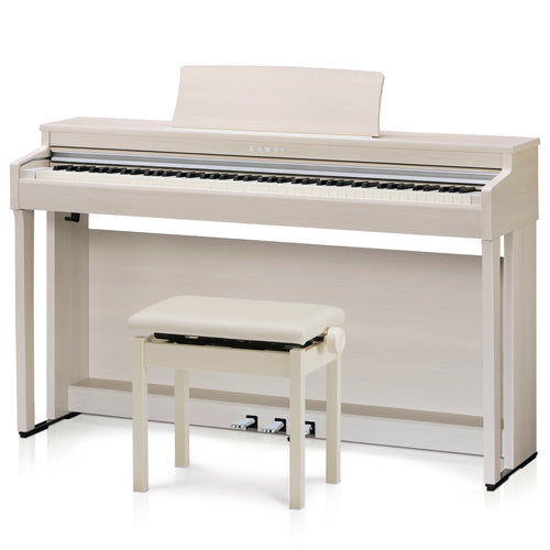 Kawai CN201 Digital Piano - White Maple with bench
