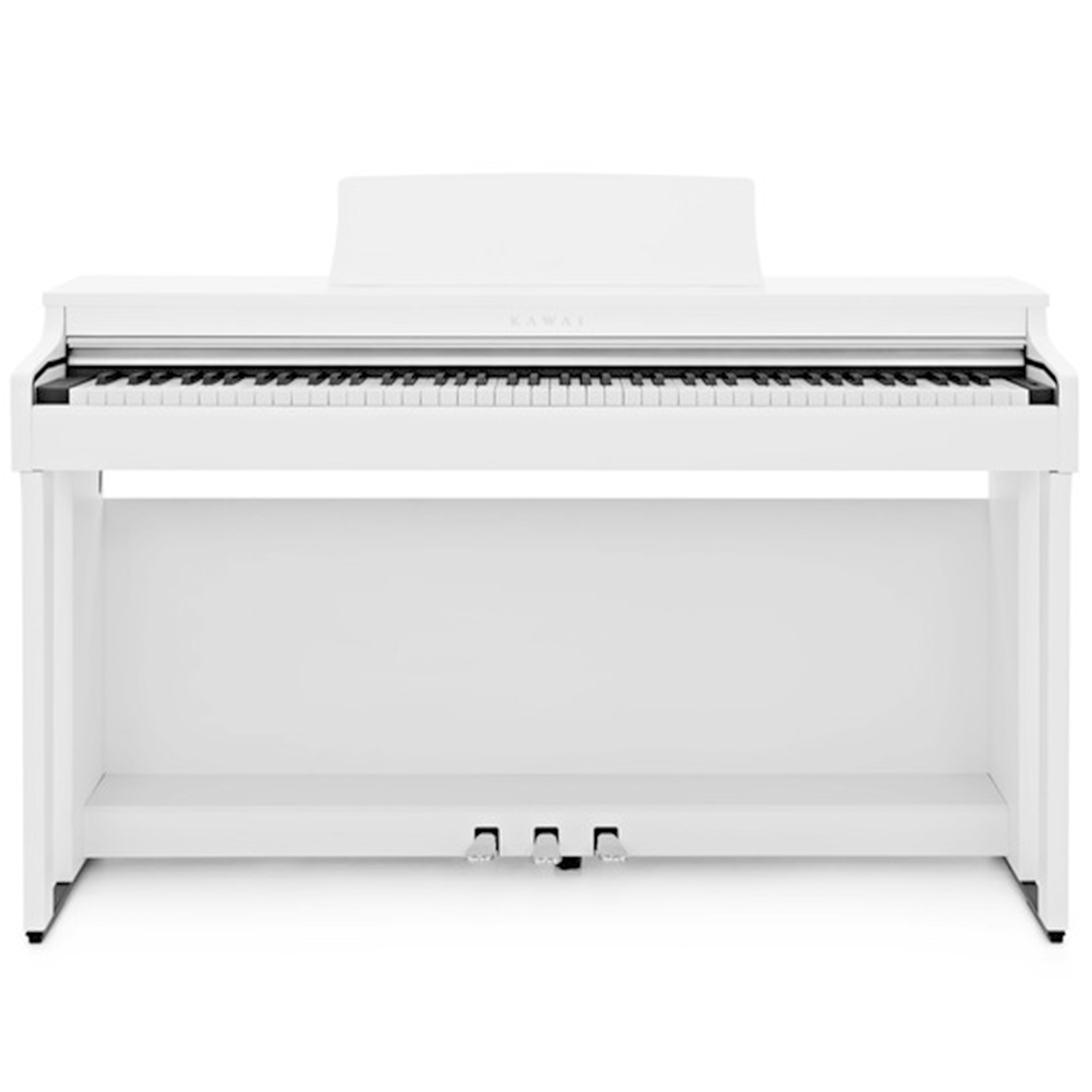 Kawai CN29 Digital Piano - Satin White - Front view