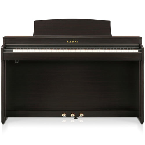 Kawai CN301 Digital Piano - Premium Rosewood - Front view