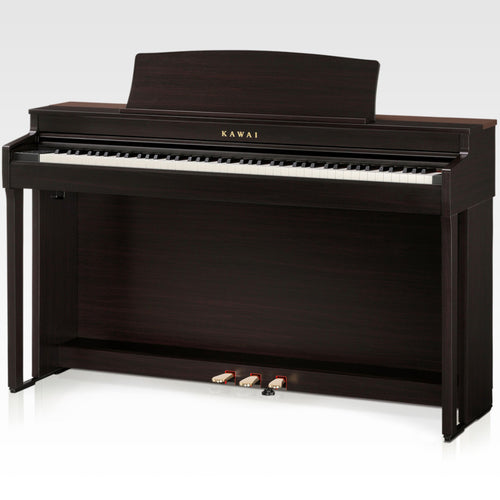 Kawai CN301 Digital Piano - Premium Rosewood - Left angel