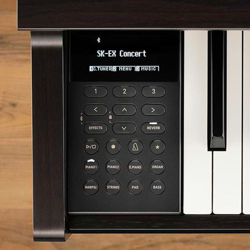Kawai CN301 Digital Piano - Premium Rosewood - Controls