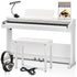 Kawai CX102 Digital Piano with Bench - White COMPLETE HOME BUNDLE