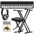 Kawai ES120 Portable Digital Piano - Black KEY ESSENTIALS BUNDLE