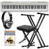 Kawai ES120 Portable Digital Piano - Light Grey KEY ESSENTIALS BUNDLE