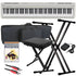 Kawai ES120 Portable Digital Piano - Light Grey STAGE ESSENTIALS BUNDLE