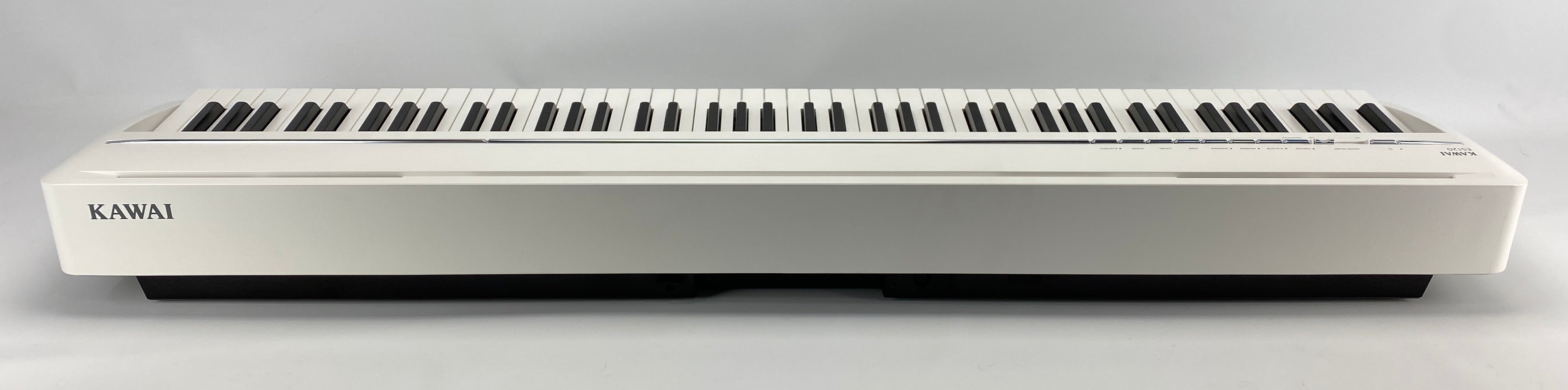 Kawai ES120 Portable Digital Piano - White (Demo)