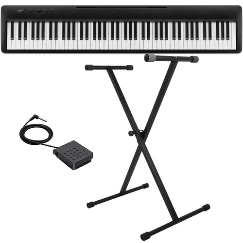 Kawai ES60 Digital Piano - Black KEY ESSENTIALS BUNDLE