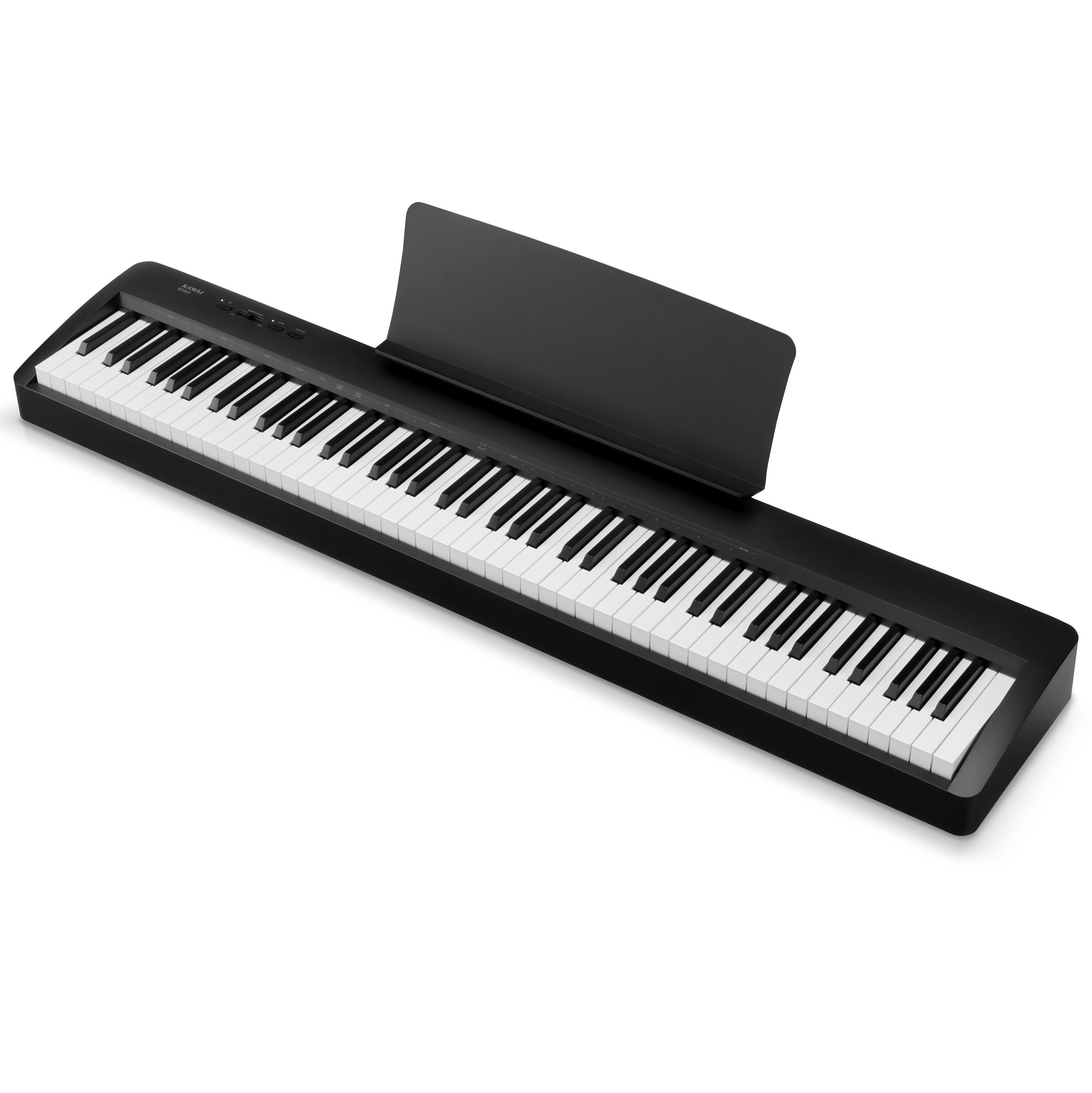 Kawai ES60 Digital Piano - Black, View 1