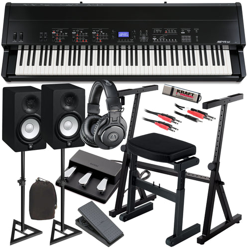 Kawai MP11SE Stage Piano COMPLETE STUDIO BUNDLE
