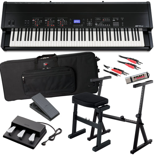 Kawai MP11SE Stage Piano STAGE ESSENTIALS BUNDLE