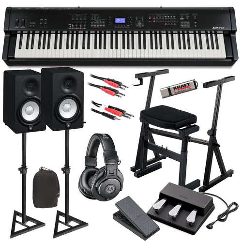 Kawai MP7SE Stage Piano COMPLETE STUDIO BUNDLE