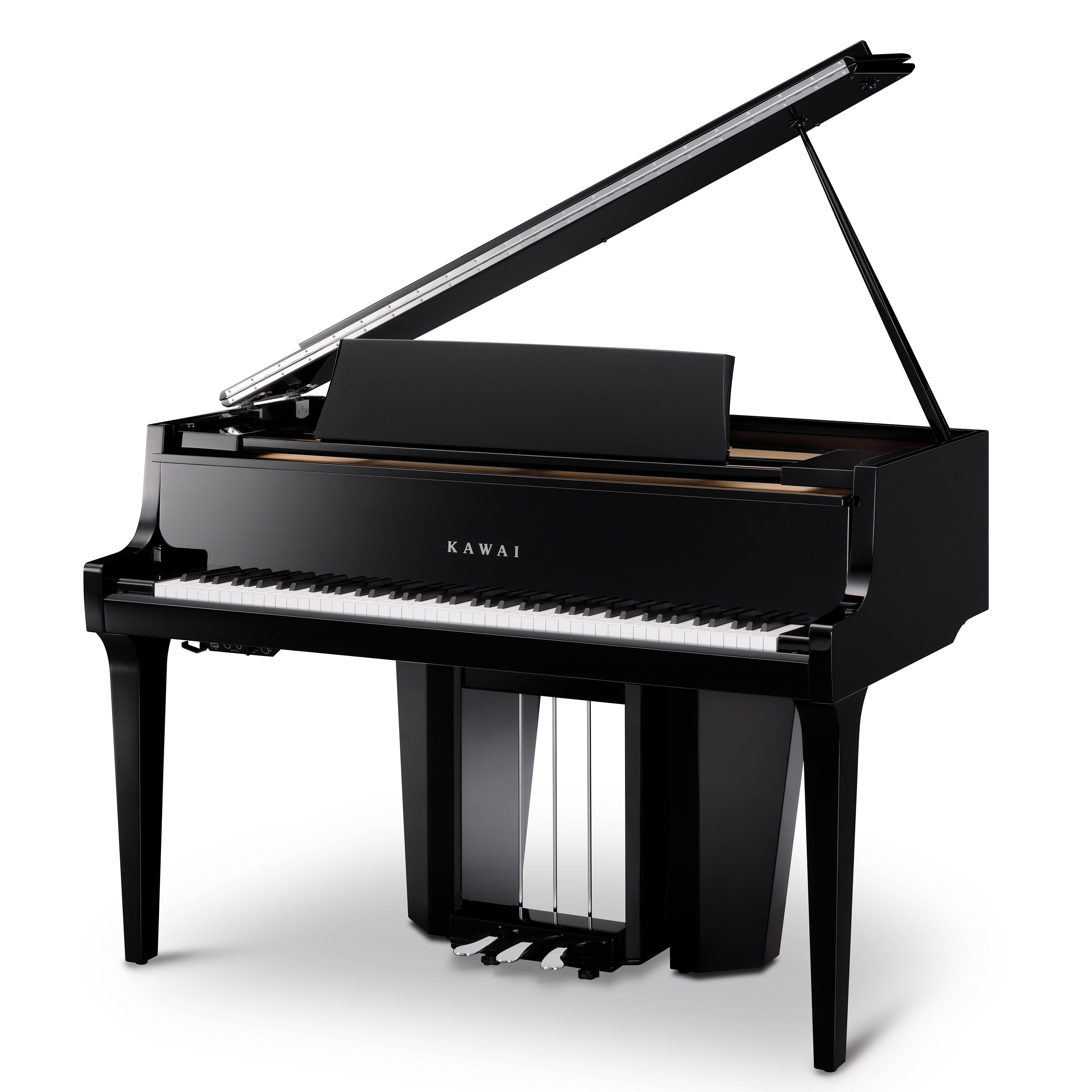 Kawai NOVUS NV12 Hybrid Grand Piano - Ebony Polish – Kraft Music