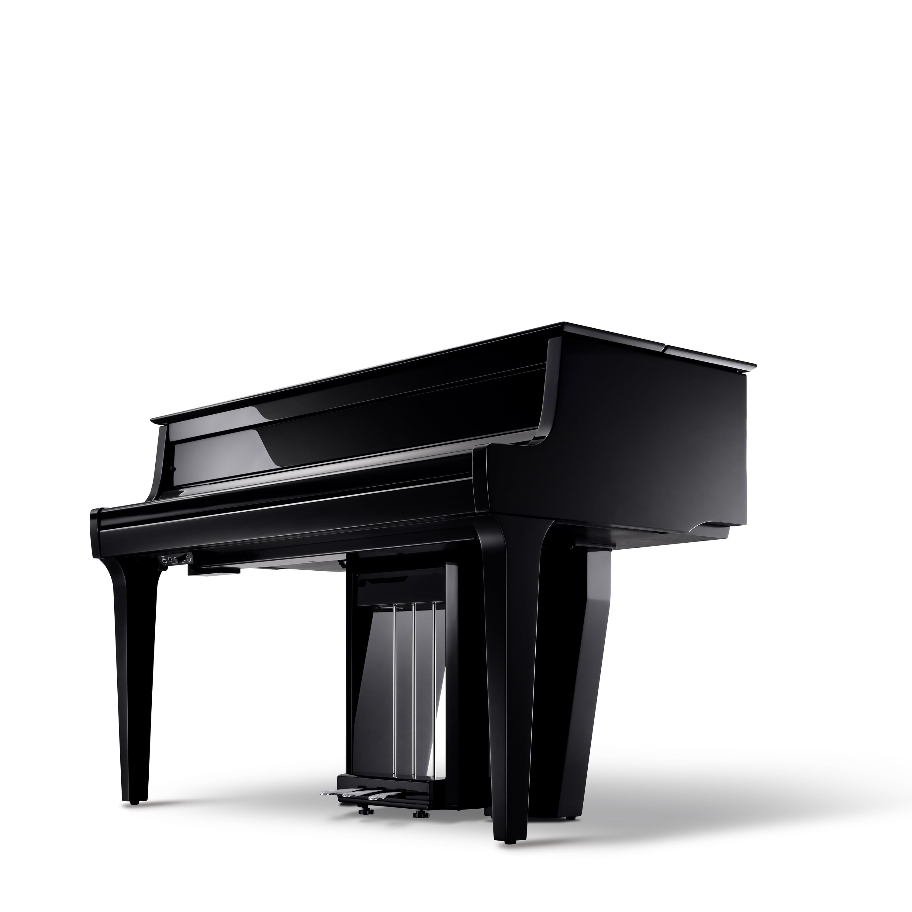 Kawai NOVUS NV12 Hybrid Grand Piano - Ebony Polish – Kraft Music