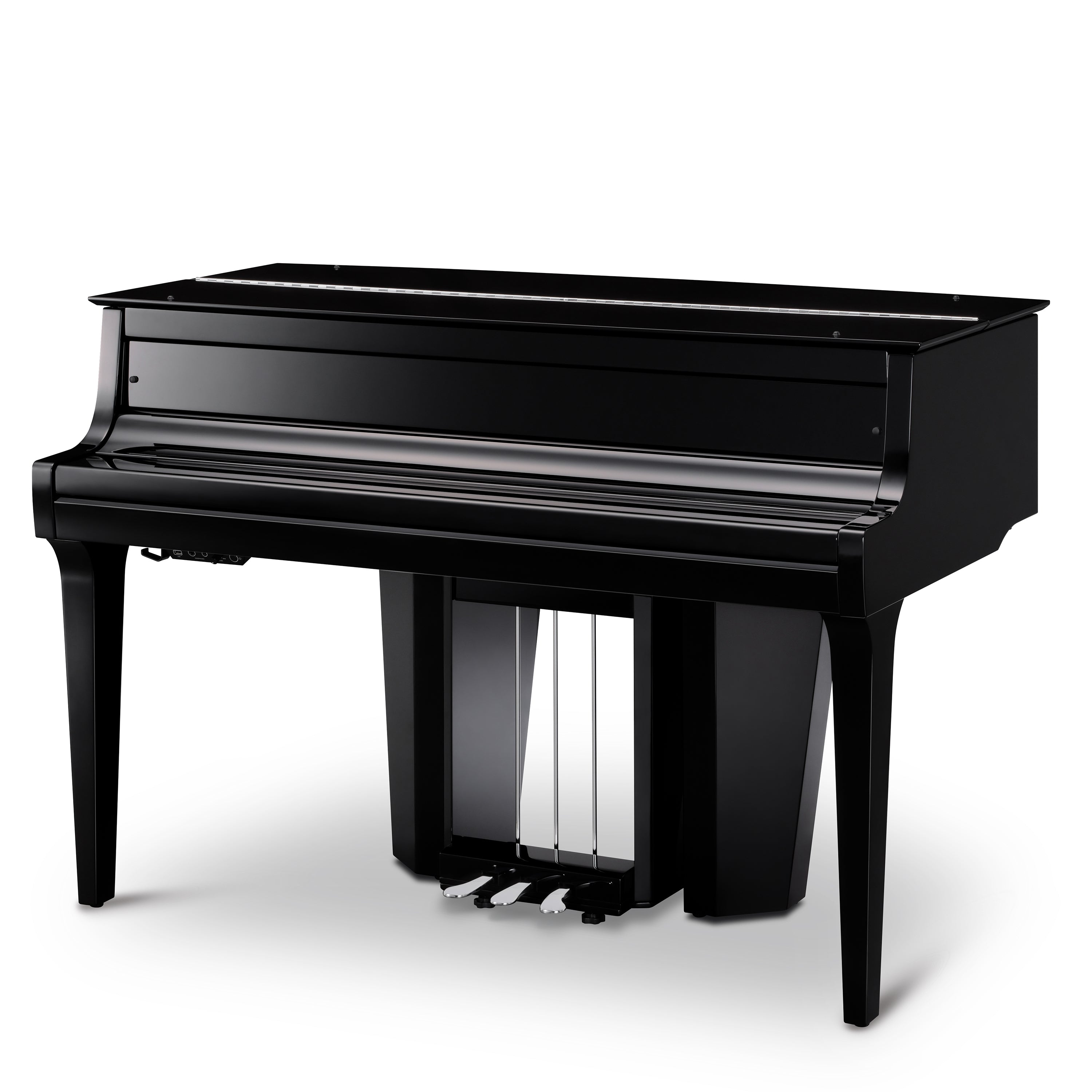 Kawai NOVUS NV12 Hybrid Grand Piano - Ebony Polish – Kraft Music