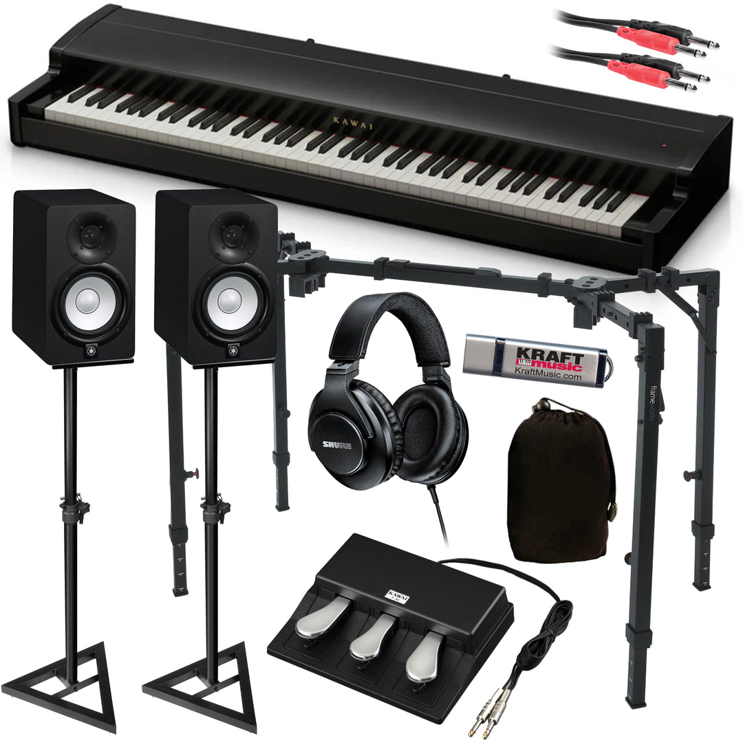 Kawai VPC1 Virtual Piano Controller COMPLETE STUDIO BUNDLE – Kraft Music