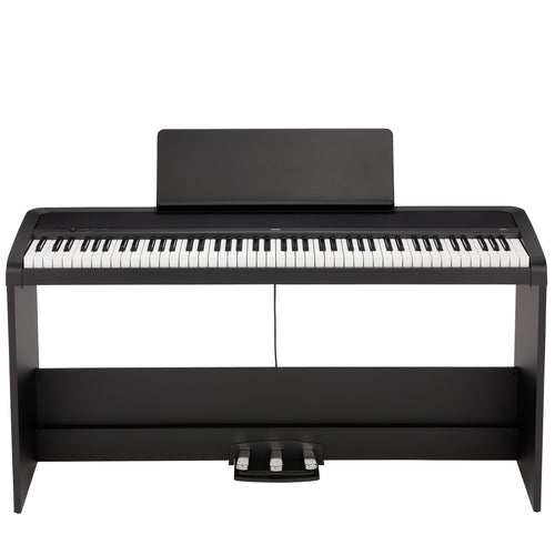 Korg B2+ Plus Digital Piano with Stand and Pedals - Black, View 2