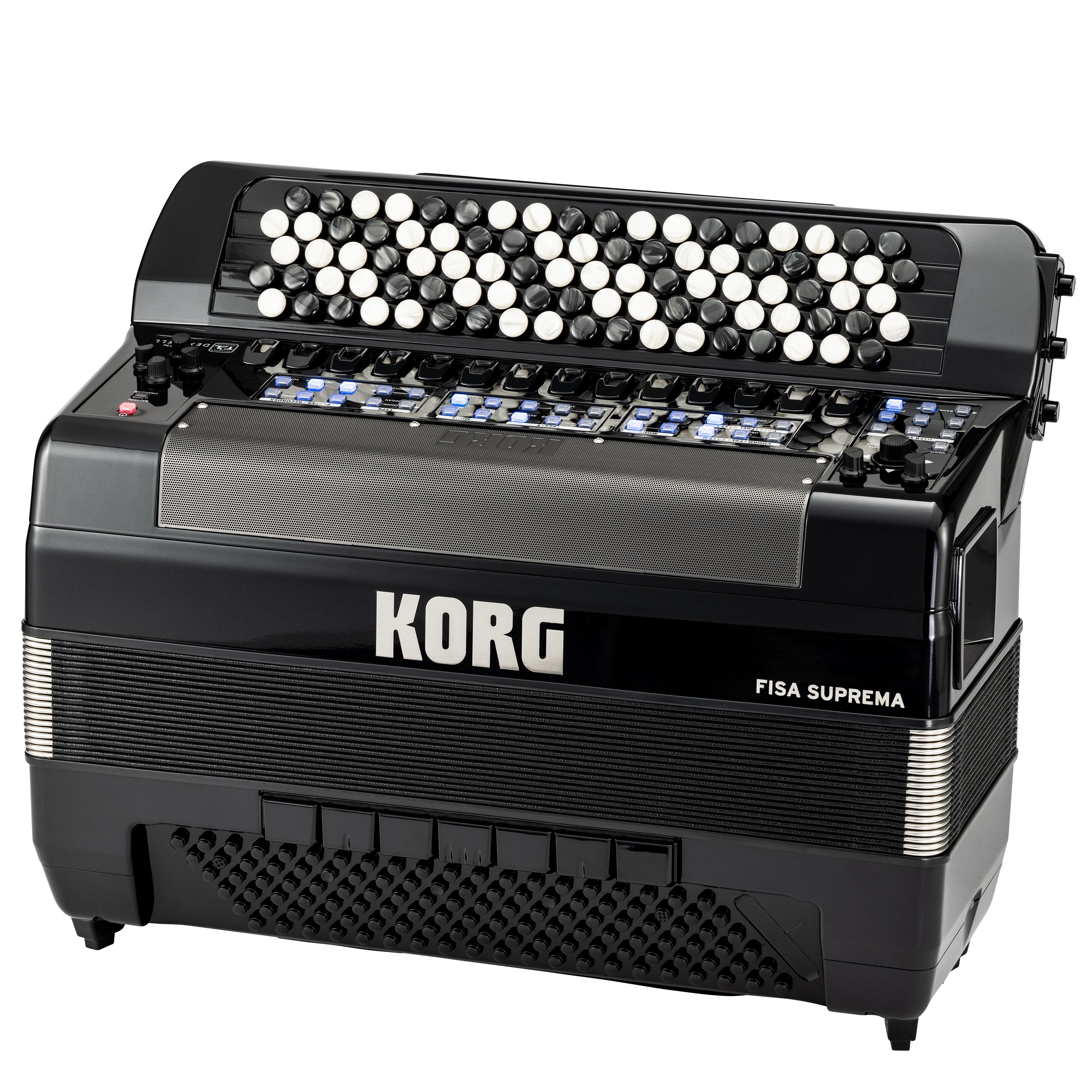 First Look: The Korg FISA SUPREMA Accordion Is Here! – Kraft Music